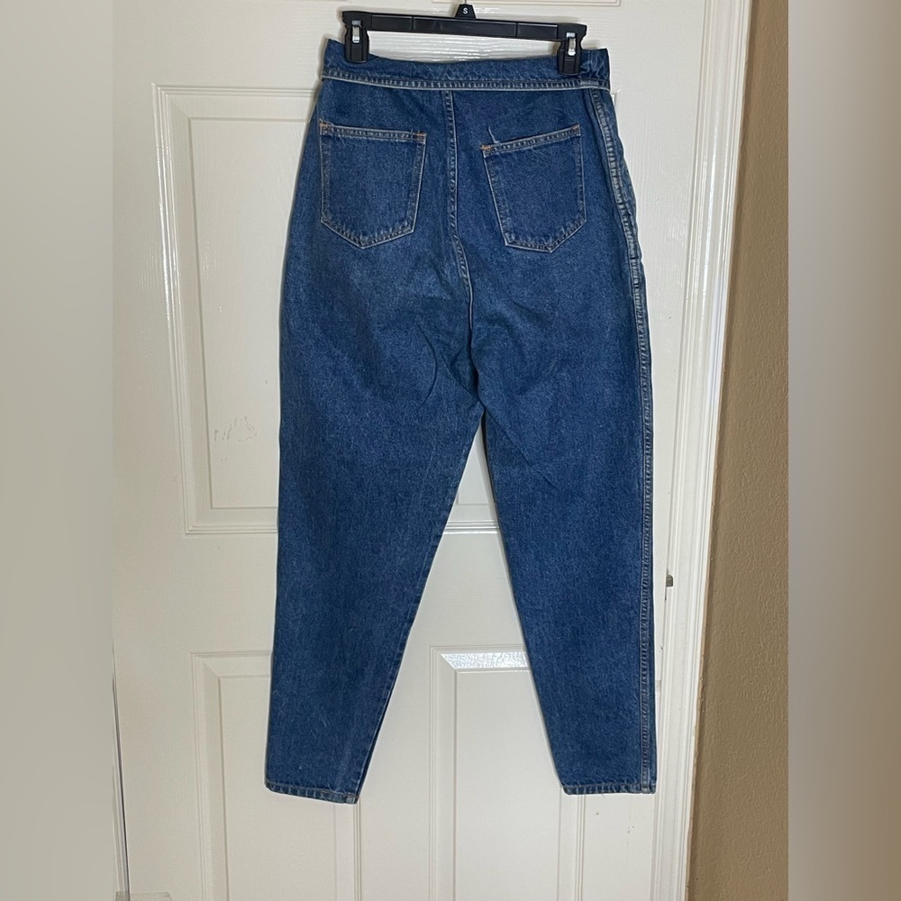 Vintage Habadasher Chilly Jeans 10 Blue Western Cowgirl High Waisted Rodeo Denim - Picture 5 of 7